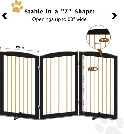 Freestanding Pet Gate for Dogs. Chosen for real quality, not just packaging.