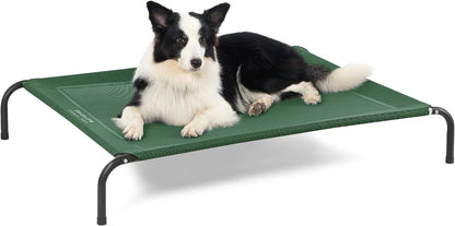 Bedsure Outdoor Elevated Dog Bed Large Sized Dog. Sized and styled for real homes, not just a listing photo.