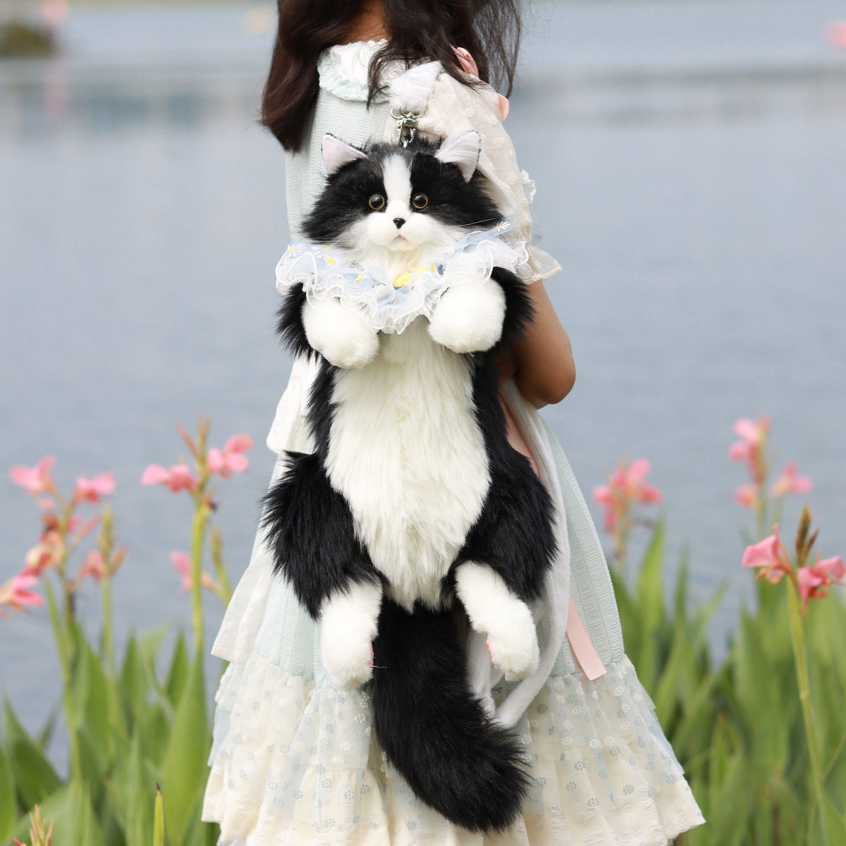 Tuxedo Cat Backpack – Cute Bag for Cat Fans Daily Companion