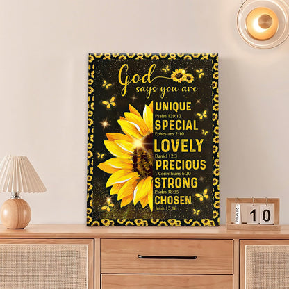 Christian Sunflower Bathroom Pictures Wall Art, Bible Verse Bathroom Wall Decor for Bedroom Office Wall Decorations for Bathroom Living Room Painting Artwork Modern Poster Prints 16"L x 12"W