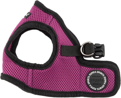 PUPPIA International Harness Soft B Vest, X-Small, Purple