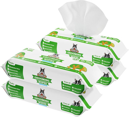 Pogi’s Dog Grooming Wipes. Sized and styled for real homes, not just a listing photo.