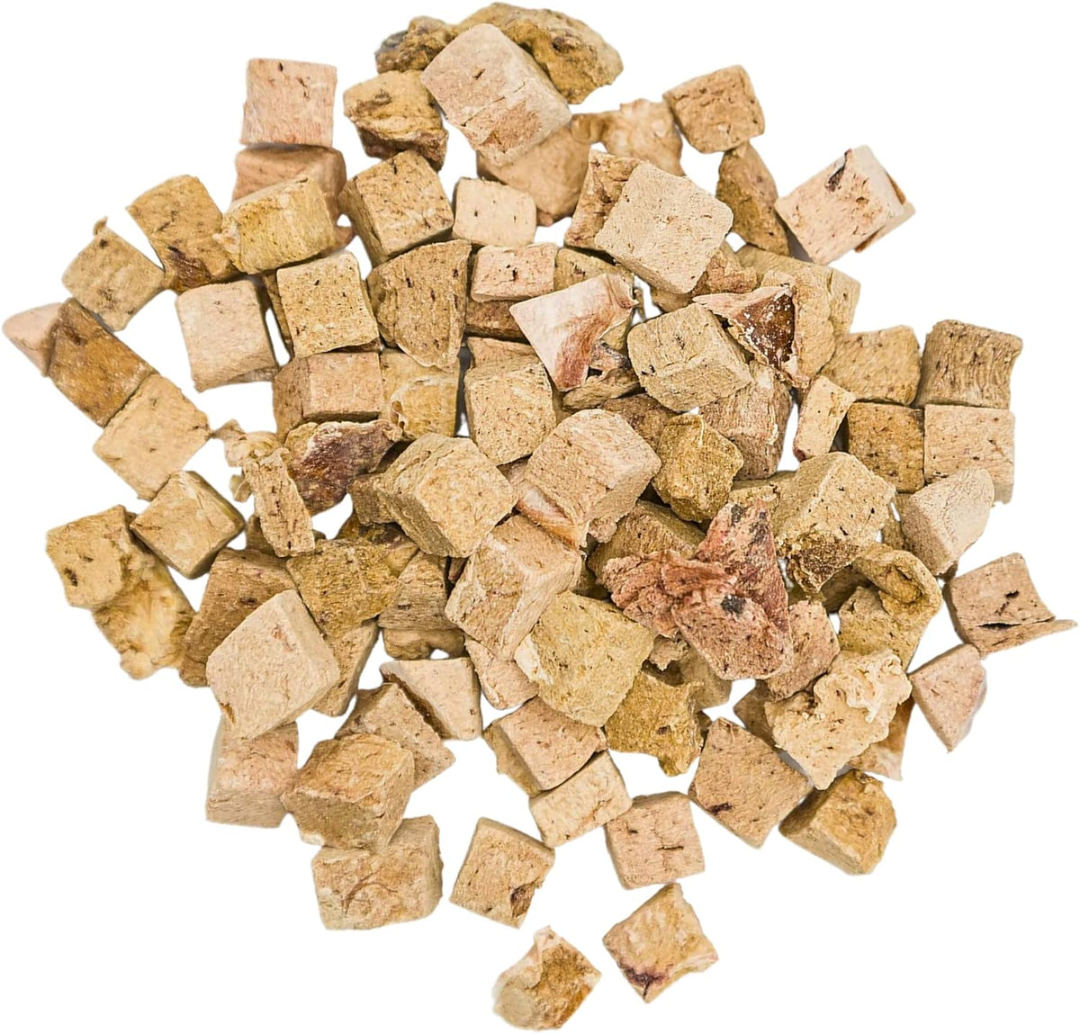 hotspot pets Lamb Liver Treats, 1LB Bag, All Natural Grain-Free Cat & Dog Training Topper Snack, Single Ingredient, Made in USA