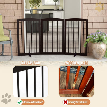 Freestanding Pet Gate for Dogs. A calm, considered pick for modern pet homes.