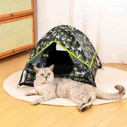 GDanes Camouflage Cat Tent. Sized and styled for real homes, not just a listing photo.