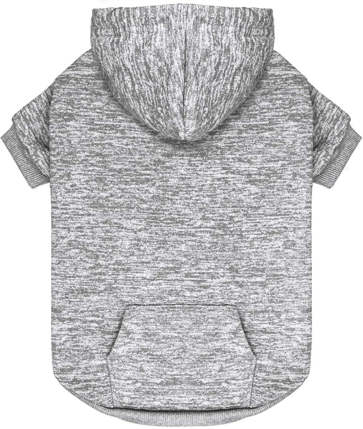 Dog Sweaters for Small Dogs Dog Hoodie Fleece Dog Sweater Soft Dog Clothes Sweatshirt with Pocket Dog Hoodie for Small Dogs Puppy Sweater(Grey&XS)