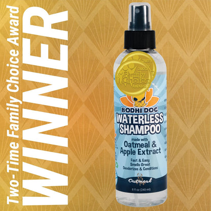 Bodhi Dog Waterless Shampoo. Sized and styled for real homes, not just a listing photo.