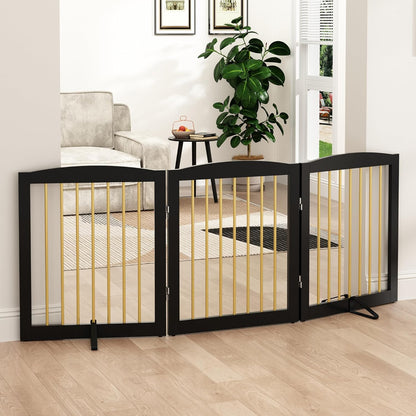 Freestanding Pet Gate for Dogs. Everyday comfort that fits naturally into your space.
