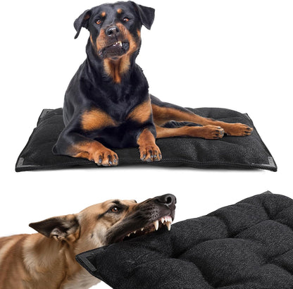 BALAPET Chew Proof Dog Bed with Metal Rivet Corner for. Sized and styled for real homes, not just a listing photo.