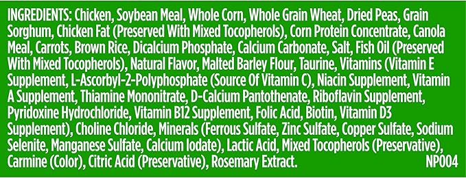 Nutrish Real Chicken & Veggies Recipe Whole Health Blend Dry Dog Food, 14 lb. Bag, Packaging May Vary (Rachael Ray)