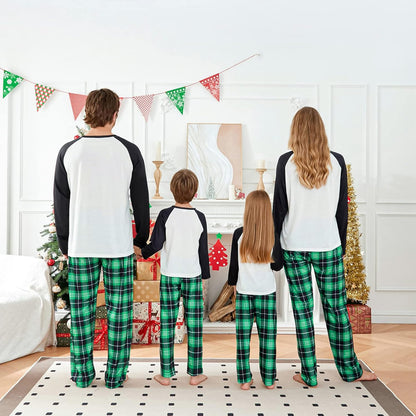 Matching Family Christmas Pajamas Set - Xmas Sleepwear PJs