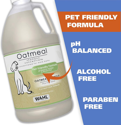 Wahl USA Dry Skin & Itch Relief Pet Shampoo for Dogs. Sized and styled for real homes, not just a listing photo.