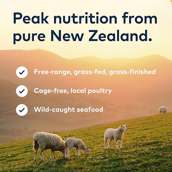 ZIWI Peak Steam & Dried Dog Food - Grass-fed Beef w/Pumpkin - High Protein, Low Carb, All Breeds & Lifestages, for Digestive Health (28.8oz)
