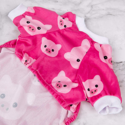 CuteBone Dog Halloween Pajamas Puppy Onesies Small Dogs Soft Pjs Coat Cat Apparel Comfy Pet Christmas Clothes Outfit Doggie Bodysuit P46XL