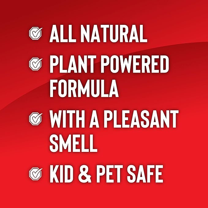 Goose Stopper Repellent Spray for Geese, Ducks & Other Web-Footed Animals - Weather-Resistant Formula - Humane Deterrent for Lawns & Outdoor Areas - 32oz Ready-to-Spray Quart Hose End