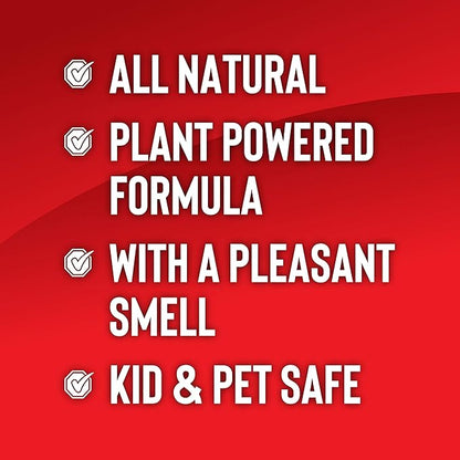 Deer Stopper, Liquid Animal Stopper Repellent, All Natural, Effective All Year Round, Safe for People and Pets, No Harsh Chemicals, Ready to Use, Deer & Moose Repellent - 32 oz. Trigger