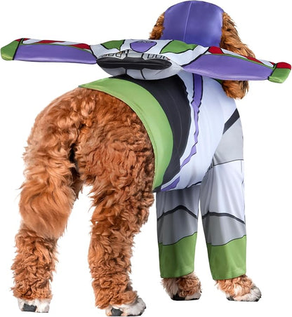 Rubies at Party City Toy Story: Buzz Lightyear Pet Costume for For Dogs or Cats by Rubies, Medium