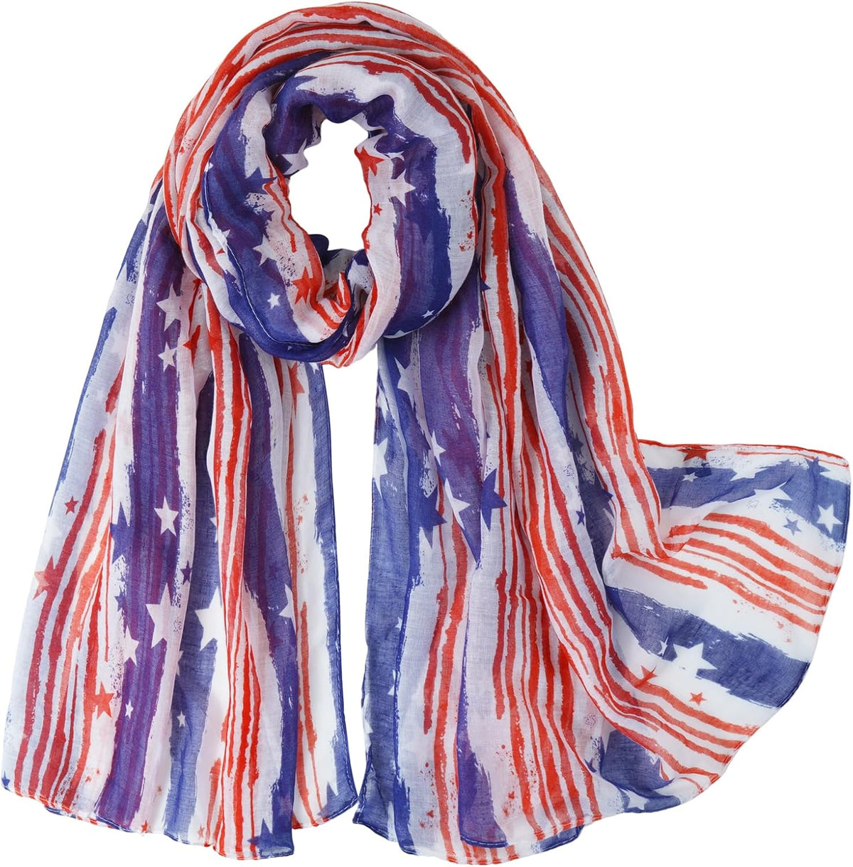 E-Clover Fashion Scarf for Women Lightweight Scarves Shawl Wrap for Spring/Summer Winter