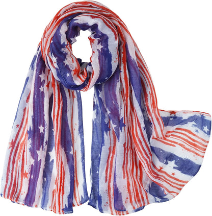 E-Clover Fashion Scarf for Women Lightweight Scarves Shawl Wrap for Spring/Summer Winter