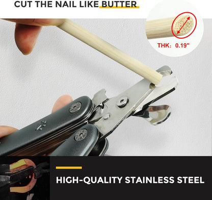 Quiet-Design Nail Clippers. Low-stress trims for sound-sensitive pets.