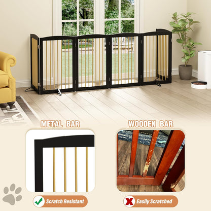 Freestanding Pet Gate for Dogs. A thoughtful pick for calmer daily routines.