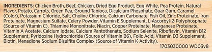 Rachael Ray Nutrish Wet Dog Food Hearty Beef Stew, 8 oz. Tub, 8 Count