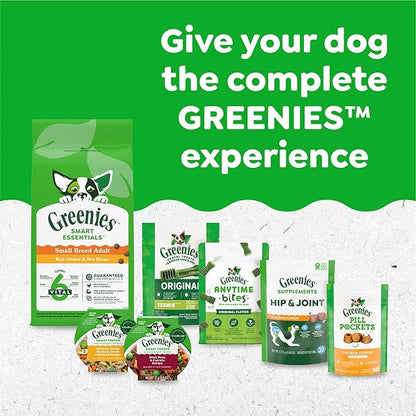 Greenies Original Petite Dental Dog Treats, 36 oz. Pack (60 Treats)