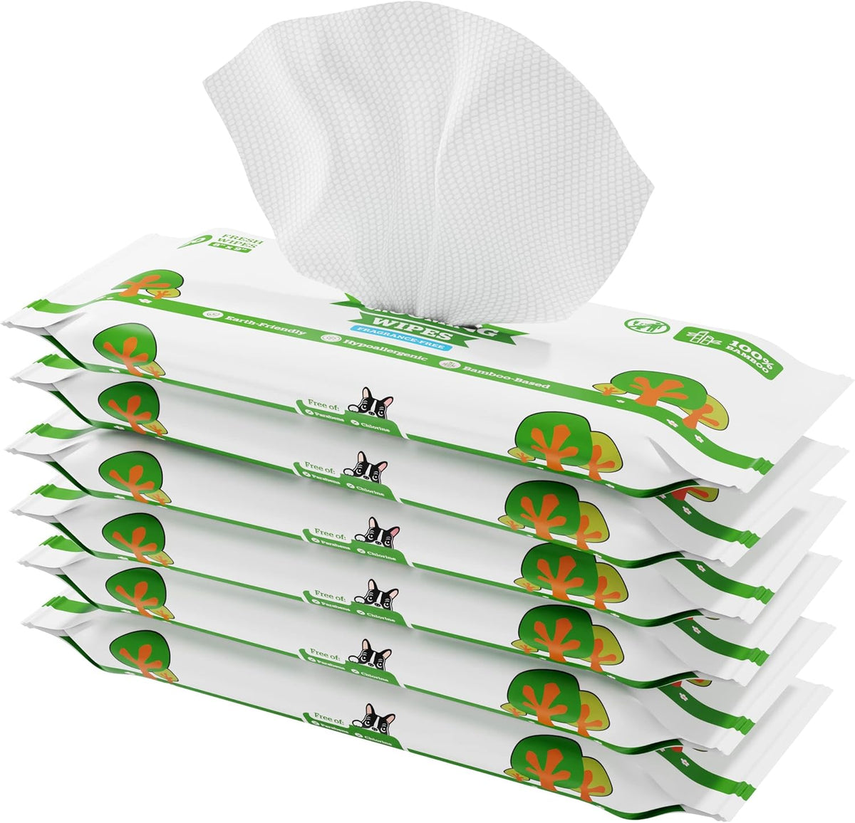 Pogi’s Dog Wipes Travel Packs. Sized and styled for real homes, not just a listing photo.