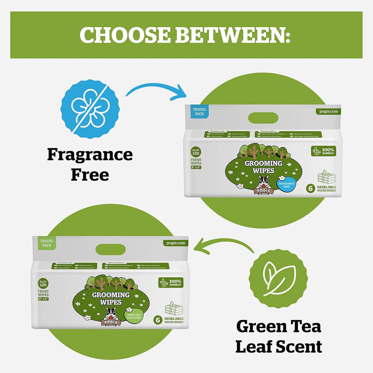 Pogi’s Dog Wipes Travel Packs. A thoughtful pick for calmer daily routines.