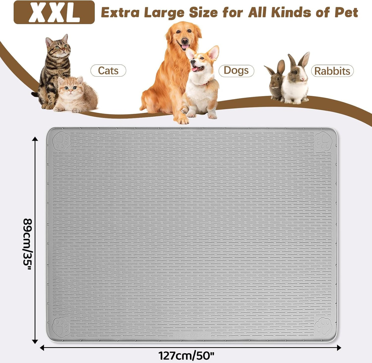 Cat Food Mat. A calm, considered pick for modern pet homes.