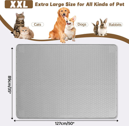 Cat Food Mat. A calm, considered pick for modern pet homes.