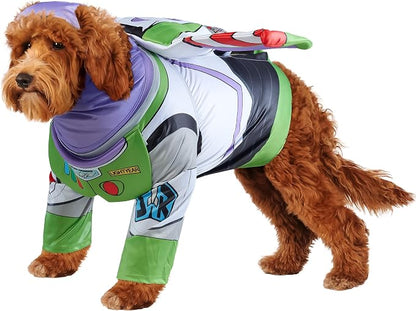 Rubies at Party City Toy Story: Buzz Lightyear Pet Costume for For Dogs or Cats by Rubies, Medium
