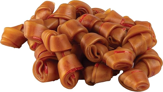 SmartBones Mini Chews With Real Peanut Butter 32 Count, Rawhide-Free Chews For Dogs
