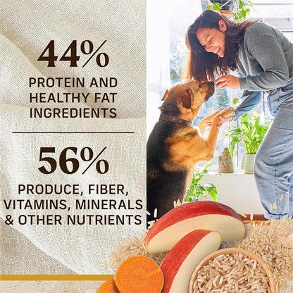 Merrick Healthy Grains Premium Adult Dry Dog Food, Wholesome and Natural Kibble with Chicken and Brown Rice - 33.0 lb. Bag