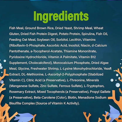 GloFish Special Flake Food for Fish, 3.17 Ounces, Treat GloFish and Small to Mid-Sized Tropical Freshwater Fish to a Nutritionally Complete Blend