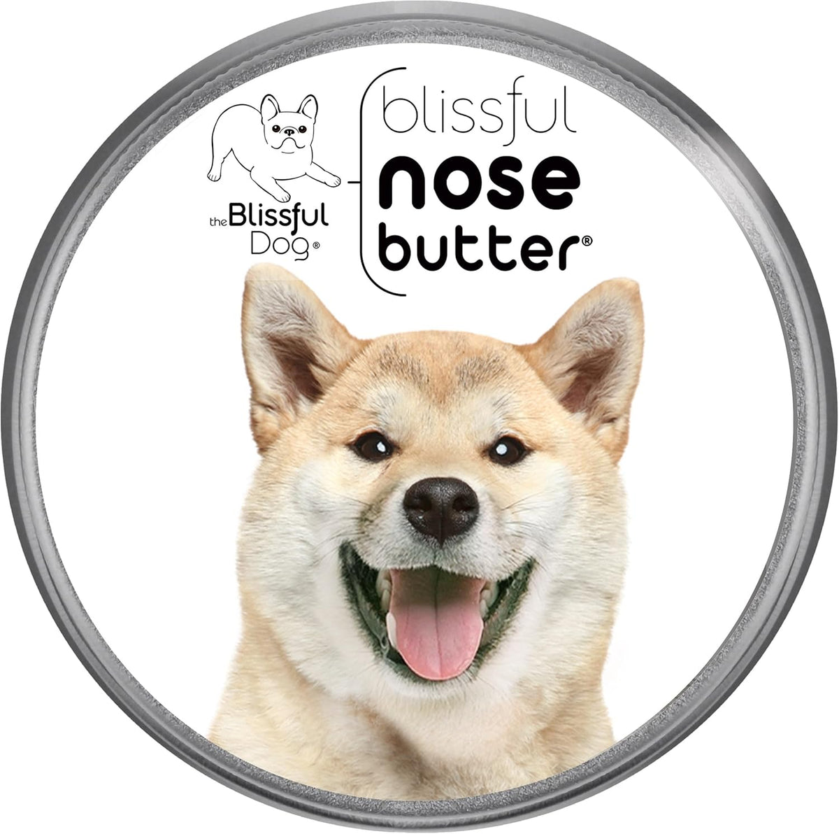 The Blissful Dog Shiba Inu Unscented Nose Butter, 1-Ounce
