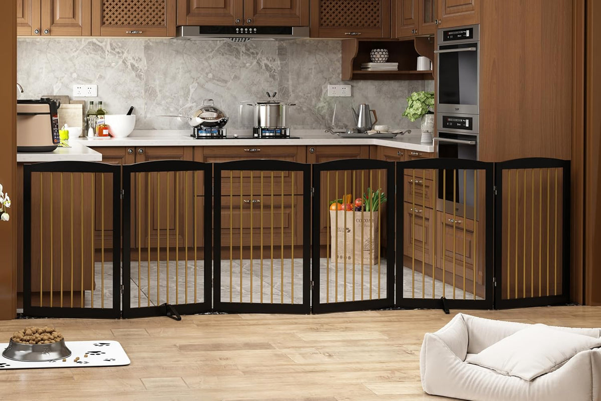 Freestanding Pet Gate for Dogs. A thoughtful pick for calmer daily routines.