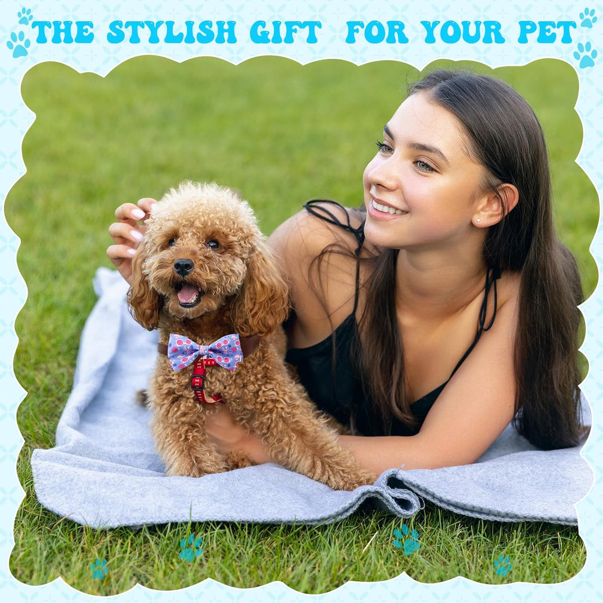 Reginary 50 Pieces Dog Bow Ties Pet Collar Bow Puppy. Sized and styled for real homes, not just a listing photo.