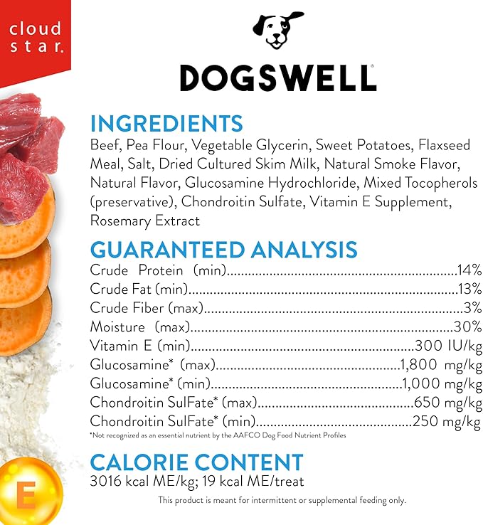 Dogswell Hip & Joint Beef Recipe Meatballs - 14 oz.
