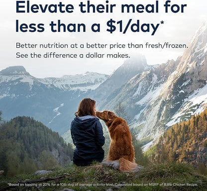 ZIWI Peak Air-Dried Dog Food – Tripe & Lamb - All Natural, High Protein, Grain Free, Limited Ingredient w/ Superfoods (88oz)