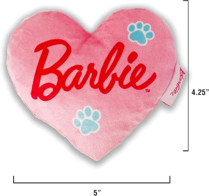 Barbie Plush Car Pet Bed- Themed Plush Pink Pet Bed for Dogs and Cats – Soft and Cozy Pet Bed with Barbie Pillow and Car Design