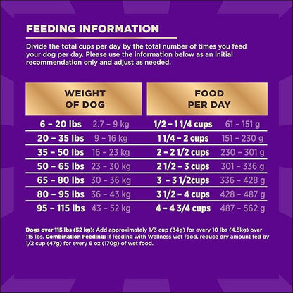 Wellness CORE+ (Formerly RawRev) Grain Free Ocean Whitefish, Herring Meal & Salmon Meal Recipe, 10 Pound Bag