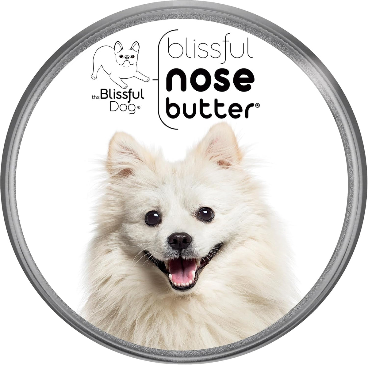 The Blissful Dog American Eskimo Unscented Nose Butter, 16oz