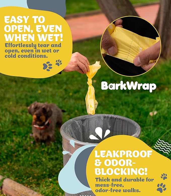 240 Biodegradable Dog Poop Bags Rolls Raspberry Scented Extra Thick Compostable Waste Doggie Pet Bulk Leak-Proof Bag - 100% Certified Home with Beautiful Colorful Design and Easy Open Compliant