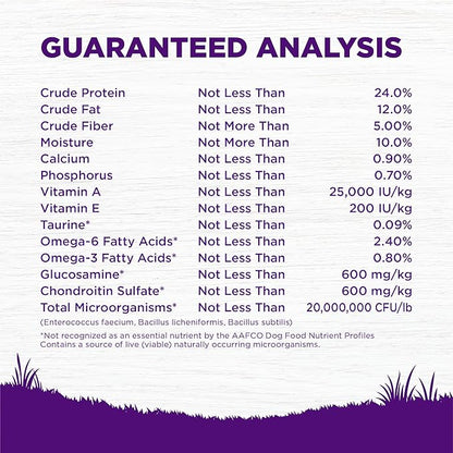 Wellness Complete Health Dry Dog Food, Wholesome Grains, Natural, Beef & Barley Recipe, (5-Poud Bag)