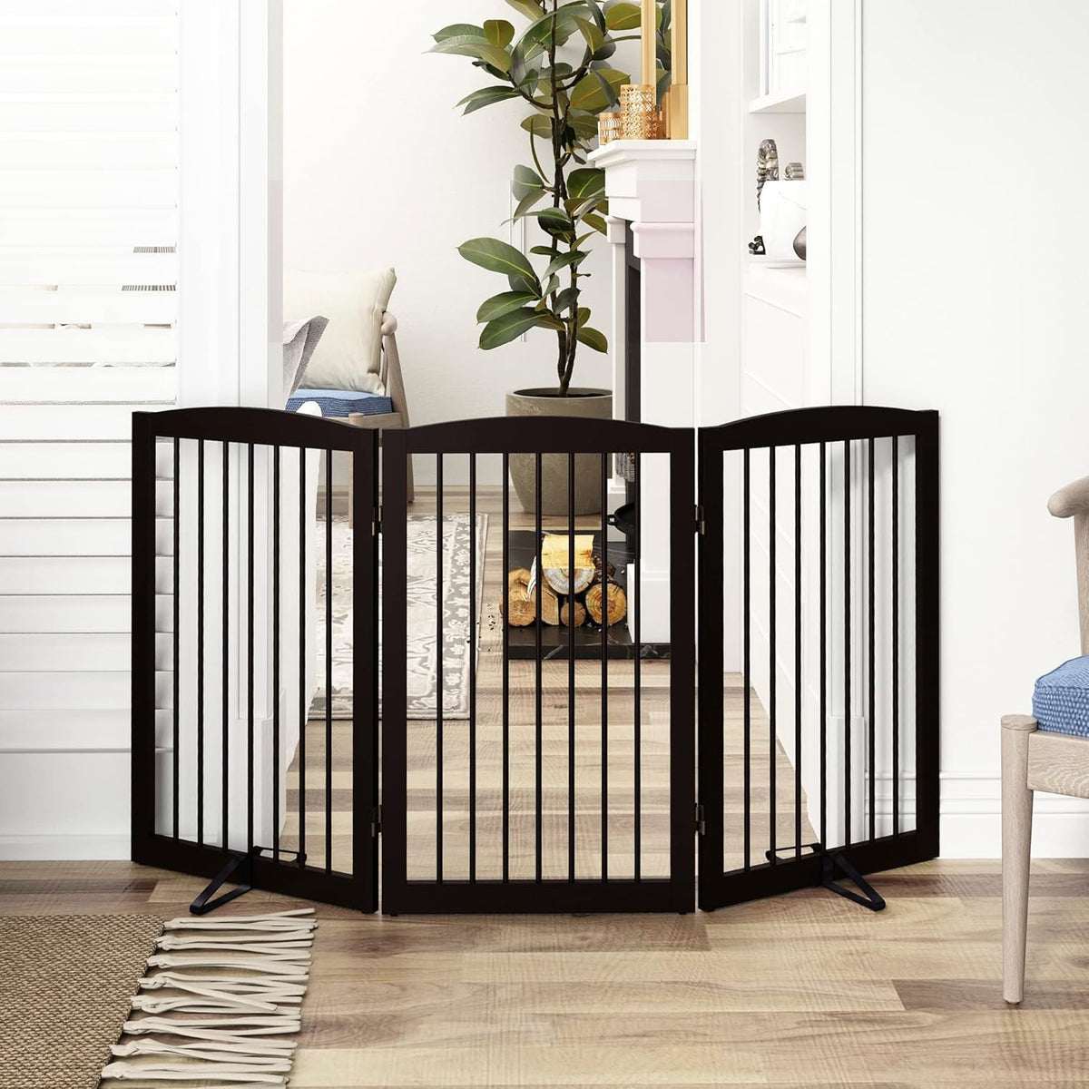 Freestanding Pet Gate for Dogs. A calm, considered pick for modern pet homes.