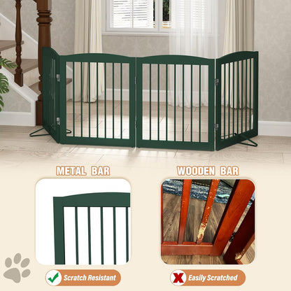 Freestanding Pet Gate for Dogs. Sized and styled for real homes, not just a listing photo.
