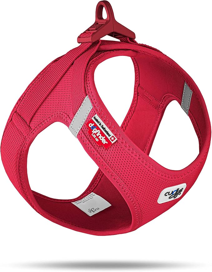 Vest Harness curli Clasp Air-Mesh Red 3XS