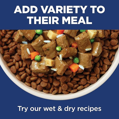 Hill's Science Diet Adult 1-6, Adult 1-6 Premium Nutrition, Small Kibble, Dry Dog Food, Lamb & Brown Rice, 33 lb Bag