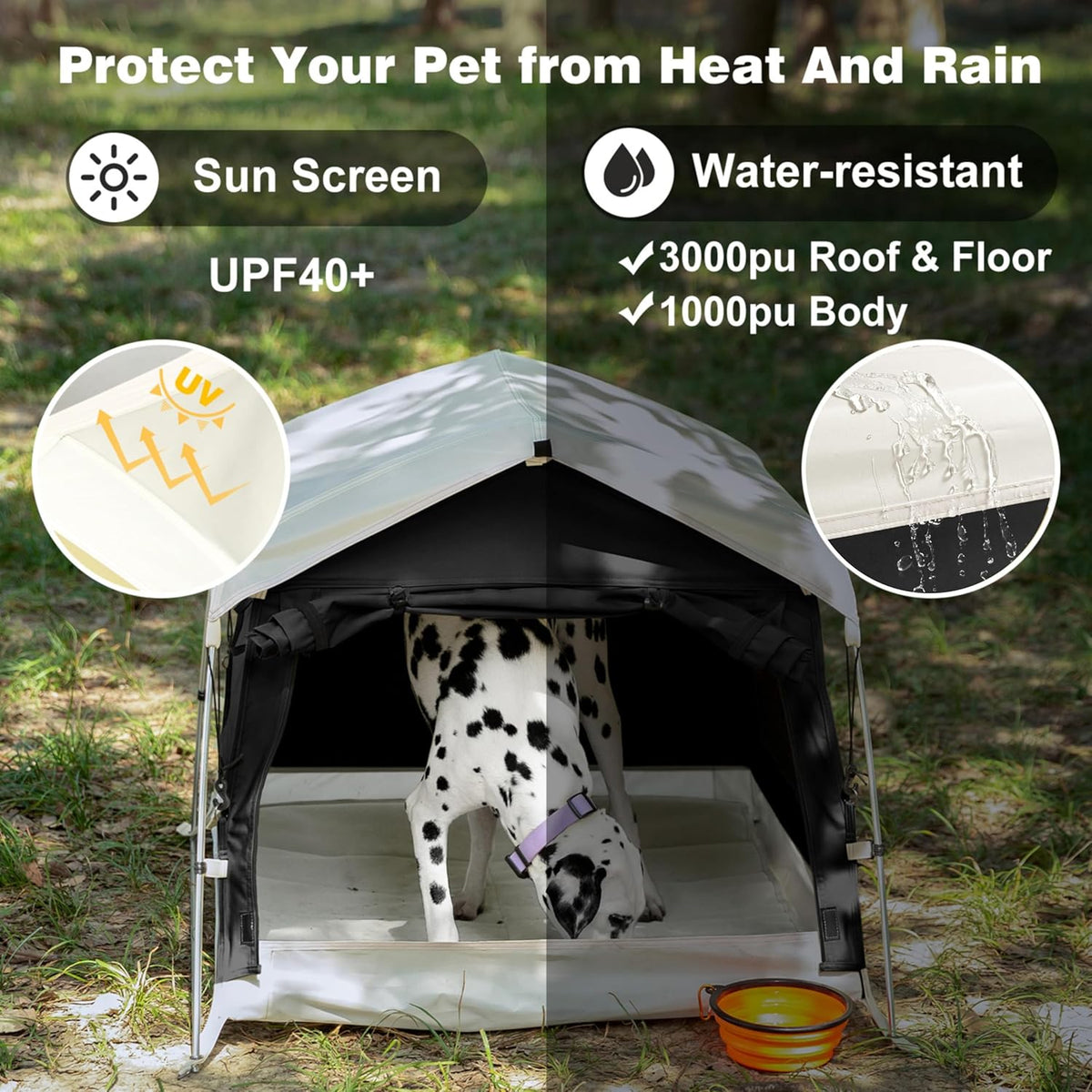 Dog Tent Cotton Fabric. A calm, considered pick for modern pet homes.